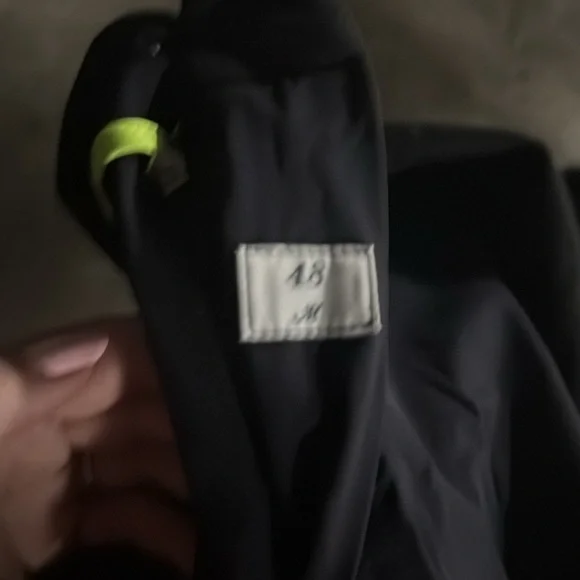 Mason’s Forte Dei Marmi Women’s Navy Blue Cargo Pants - Size 48 (IT) - US 12 - Picture 6 of 12